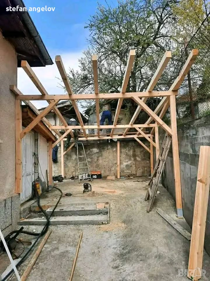 Строителна фирма ремонти строй ЕООД рестарвация на къщи хидроизолация керемиди , снимка 1