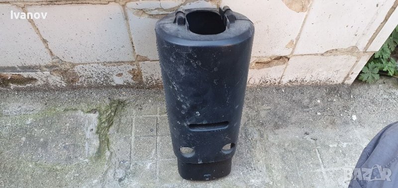 Капак кормилен прът за бмв е30 горен долен капак пластмаса около кормилната колона волана за бмв е30, снимка 1