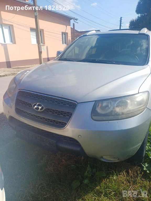 Хюндай Санта Фе- НА ЧАСТИ, снимка 1