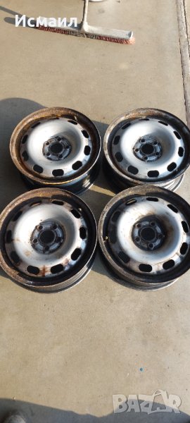 Железни джанти за VW Golf 4 15ц, снимка 1