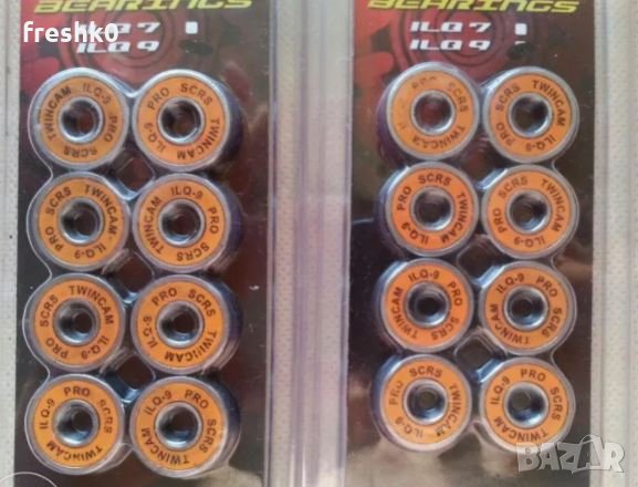 Лагери за ролери Twincam ILQ-9 -нови 16 бр., снимка 1