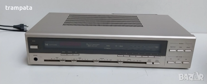 НАЙ ДОБРАТА ОФЕРТА Усилвател / Ресиивър DUAL CR1320 , снимка 1