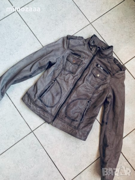 MADELEINE кожено яке естествена кожа, снимка 1