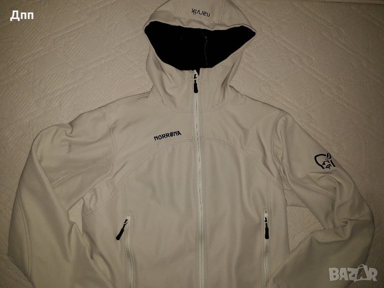 NORRONA NARVIK  Soft Shell Windstopper Jacket (М), снимка 1