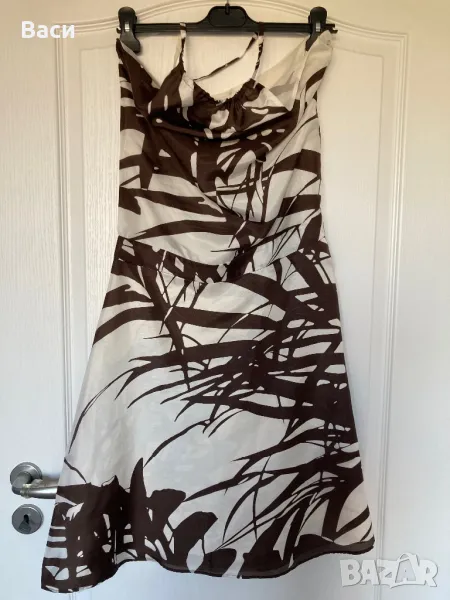 Hugo Boss оригинална копринена рокля, снимка 1