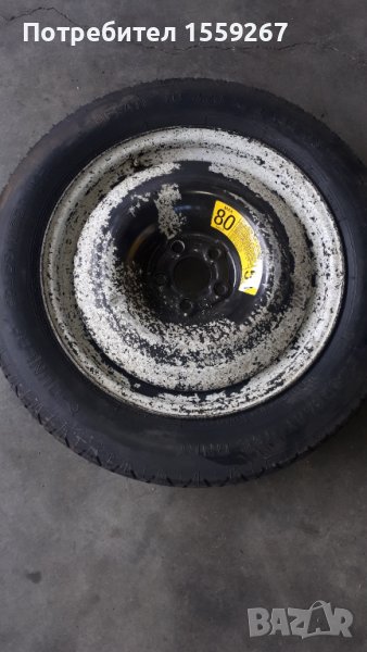 Резервна гума Dunlop за Mercedes ML163 -155 90 на 18, снимка 1