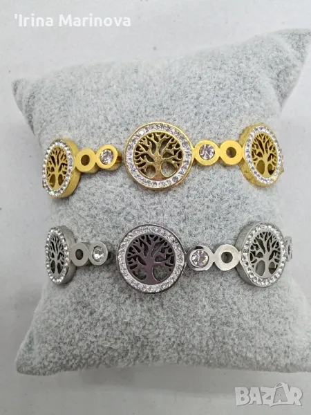 Гривна от медицинска стомана, снимка 1