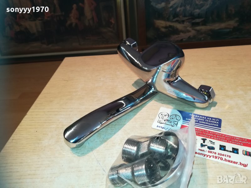 СМЕСИТЕЛ ЛУКС С ЕДНА ВРЪТКА 0611201652, снимка 1