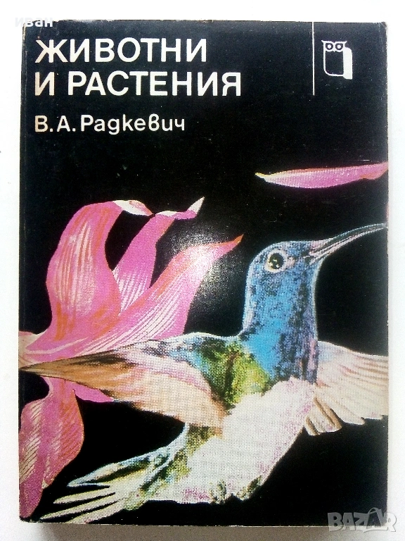 Животни и Растения - В.А.Радкевич - 1983г., снимка 1