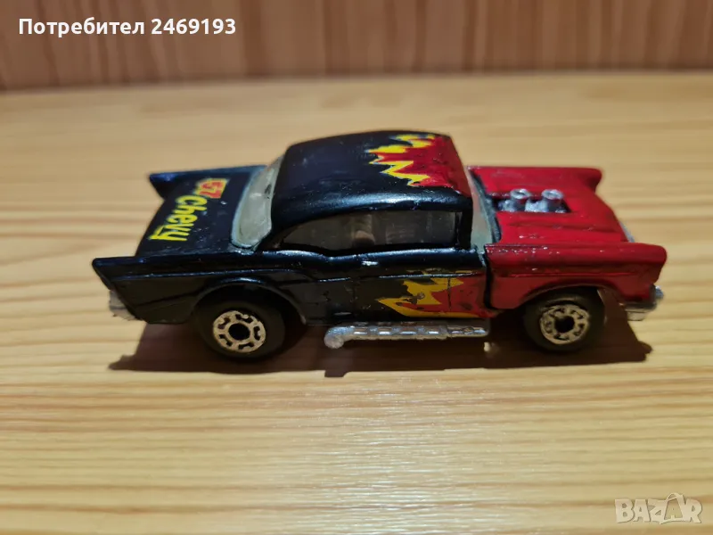 Метална количка Chevy 57, снимка 1