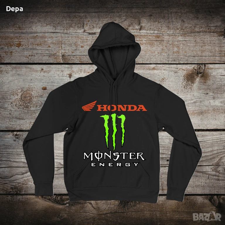 Суичър за Мото Любители, снимка 1