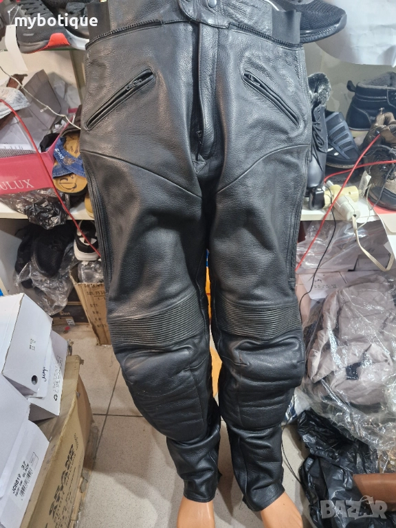 Мото панталон LOUIS естествена кожа 99 размер, снимка 1