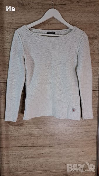 Дамски бял пуловер , снимка 1
