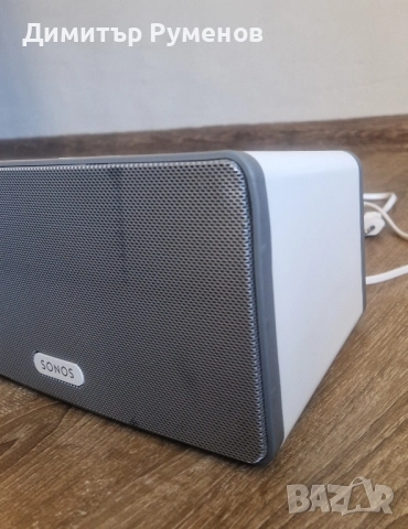 SONOS Play:3 Компактен безжичен интелигентен HI FI високоговорител.WiFi internet, снимка 2 - Тонколони - 52387622