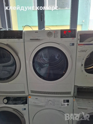 Сушилня с термопомпа AEG SERIES 8000 8кг. А+++