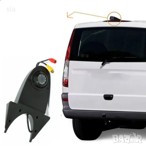 Камера за бус, камера за заден ход, камера за паркиране 