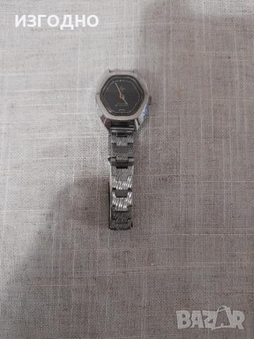 АВТОМАТИЧЕН ЧАСОВНИК ОТ СССР Луч С ДАТА ДАМСКИ РАБОТЕЩ, снимка 2 - Дамски - 52789190