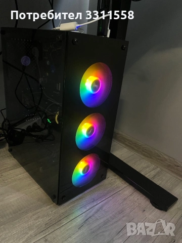 Гейминг Компютър - i3-8100/RTX1070/16GB RAM