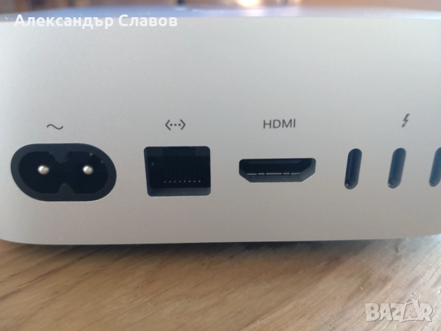 MacMini Apple M4 Pro, снимка 3 - За дома - 52657796