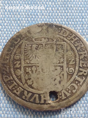 Сребърна монета орт 1622г. Георг Вилхелм Източна Прусия Кьониксберг 13725, снимка 9 - Нумизматика и бонистика - 42890243
