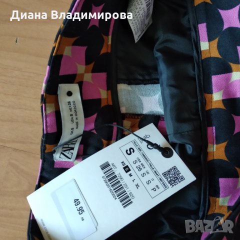 Zara дамски панталони, снимка 2 - Къси панталони и бермуди - 29294929