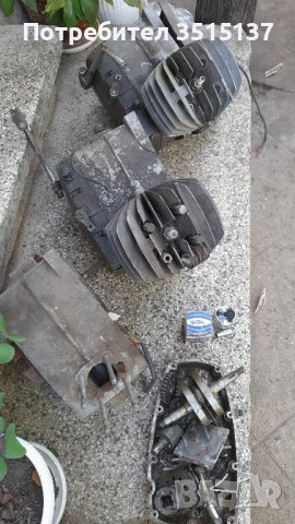 Gilera  50 Enduro  Touring Sv 50 cc 1975 3 броя двигатели ретро мотоциклет , снимка 13 - Мотоциклети и мототехника - 42475184