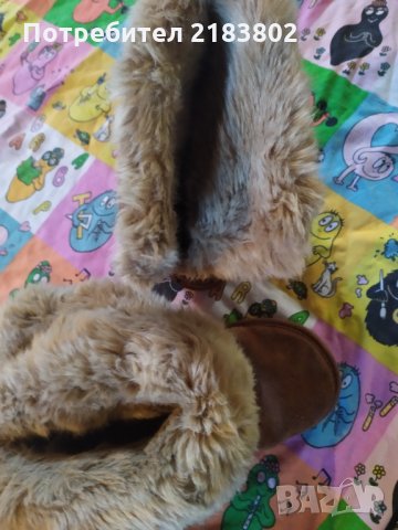 Велурени ботуши, снимка 2 - Детски боти и ботуши - 30999705