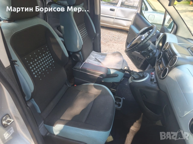 Ситроен Берлинго 1,6 HDI, 93 k.c., снимка 9 - Автомобили и джипове - 54093568