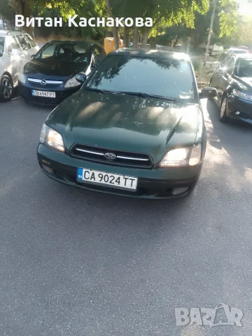 Продавам SUBARU LEGACY 2001 г., Бензин, 2.5 куб.