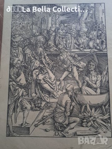 Литография Албрехт Дюрер с воден знак , снимка 4 - Други ценни предмети - 40873431