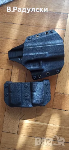 Кобури за Glock 19, 17, 45 , снимка 9 - Бойно оръжие - 55926455