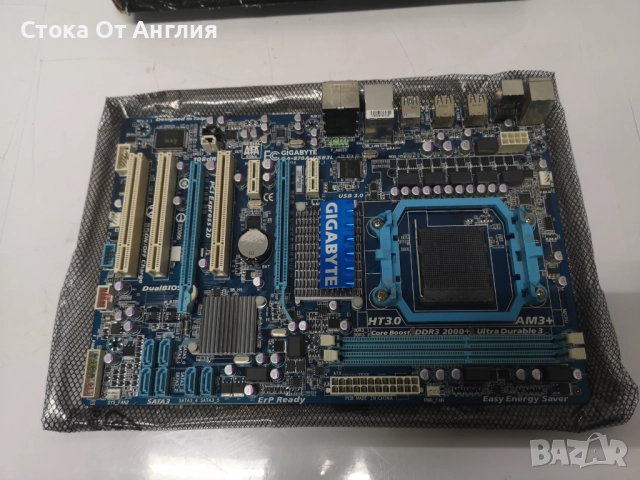 Дънна платка - GUGABYTE GA-870A0USB3L, снимка 2 - Дънни платки - 52144656