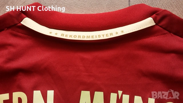 Adidas BAYERN MUNCHEN Размер L оригинална тениска 5-49, снимка 13 - Тениски - 53296654