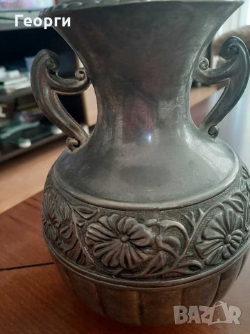 Старинна ваза, снимка 3 - Вази - 30393087