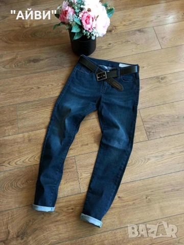 DIESEL дамски оригинални еластични дънки, снимка 9 - Дънки - 53191853