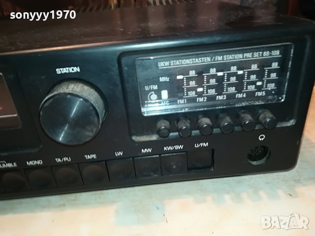 TELEFUNKEN HR3500 HIFI RECEIVER MADE IN WEST GERMANY 1503231200, снимка 8 - Ресийвъри, усилватели, смесителни пултове - 40007577