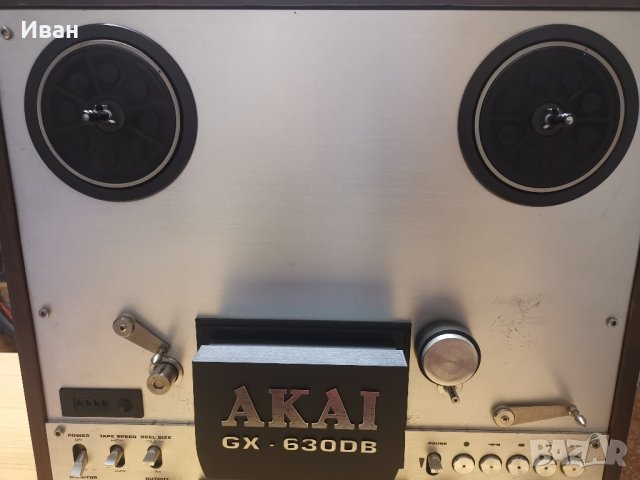 Akai GX 630DB, снимка 7 - Декове - 42600406