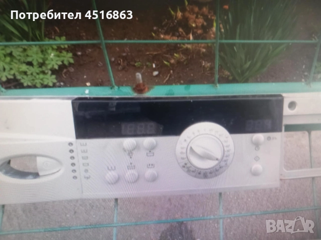 Панел с платки за пералня Gorenje WA132P