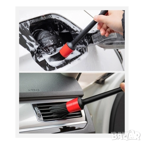 Четки за почистване на интериор, снимка 5 - Аксесоари и консумативи - 52046614