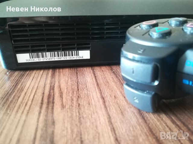 PS3 slim 320GB + 2 контролера + 5 игри , снимка 3 - PlayStation конзоли - 44354036