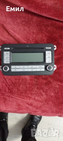 АВТОРАДИО Оригинално за WV  с MP3