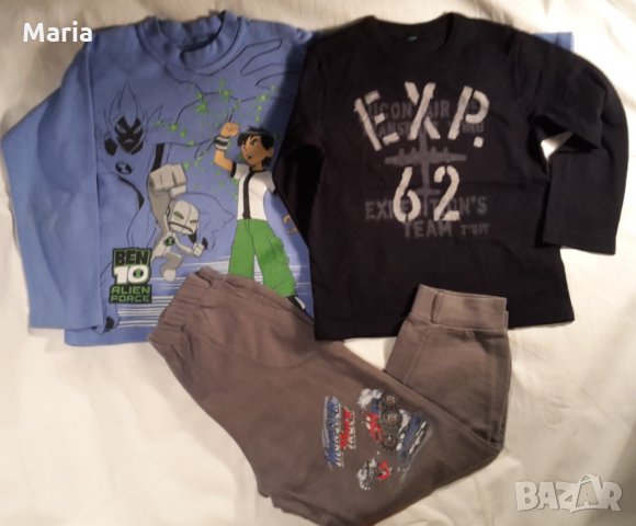 разпродажба много момчешки лотове, р. 110, снимка 3 - Детски Блузи и туники - 23573724