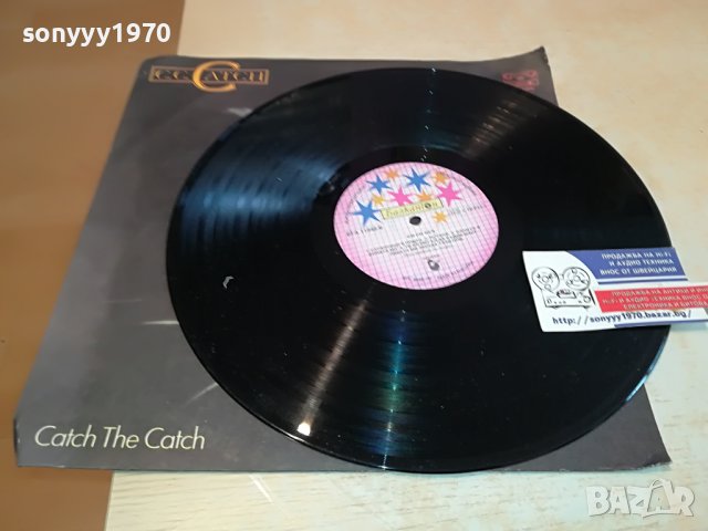 SOLD-C.C. CATCH ПЛОЧА 2102231123, снимка 2 - Грамофонни плочи - 39750456