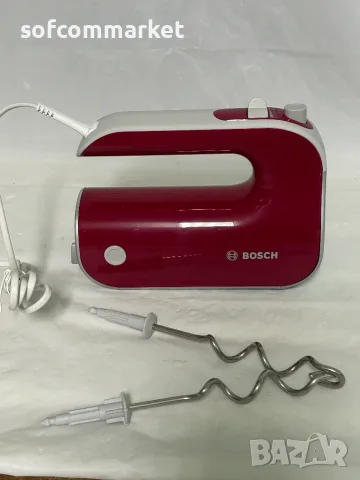 Нов ръчен миксер Bosch MFQ40304 Styline (500W) – 6 месеца гаранция, снимка 2 - Миксери - 55390172