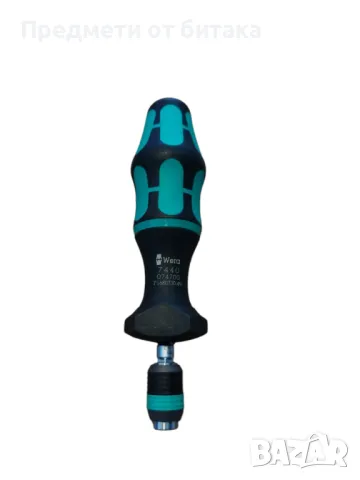 WERA 7440 Torque, Screwdriver, Adjustable, 0.25" Drive, 155mm Length, 30cN-m to 1.2N-m