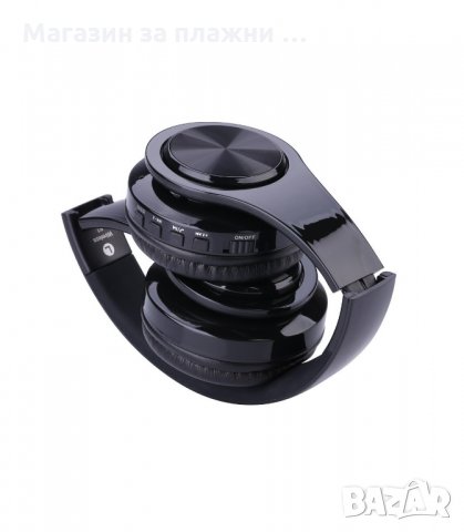 БЕЗЖИЧНИ БЛУТУТ СЛУШАЛКИ С РАДИО, ЧИСТ ЗВУК И МОЩЕН БАС - код 660, снимка 4 - Слушалки за компютър - 33921082