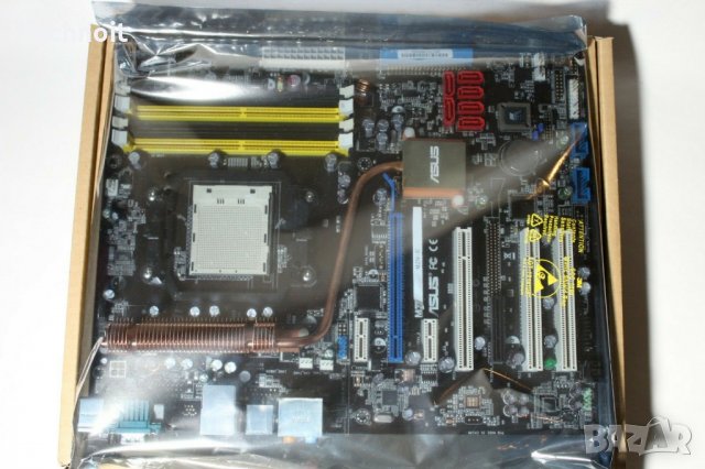 ASUS M2N-E дънна платка NVIDIA nForce 570 Ultra Socket AM2+ ATX