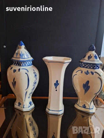 Двойка стари вази , снимка 7 - Вази - 36884516