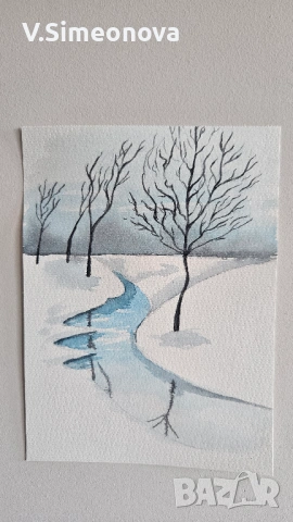 Акварели , снимка 4 - Картини - 53144901