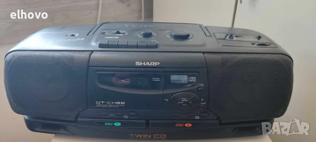 Радиокасетофон CD SHARP QT-CH88